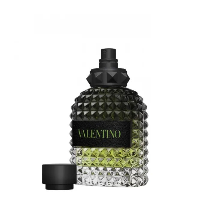 Homme VALENTINO Eau De Toilette|Born in Roma Green Stravaganza Uomo Eau de Toilette pour Lui Fougère Ambrée