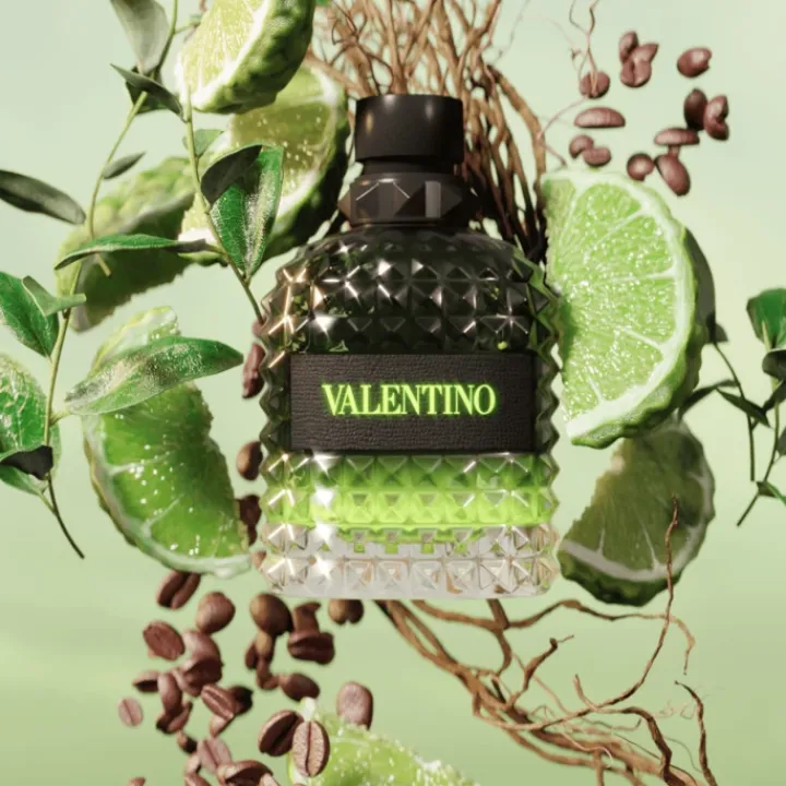 Homme VALENTINO Eau De Toilette|Born in Roma Green Stravaganza Uomo Eau de Toilette pour Lui Fougère Ambrée