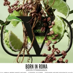 Homme VALENTINO Eau De Toilette|Born in Roma Green Stravaganza Uomo Eau de Toilette pour Lui Fougère Ambrée