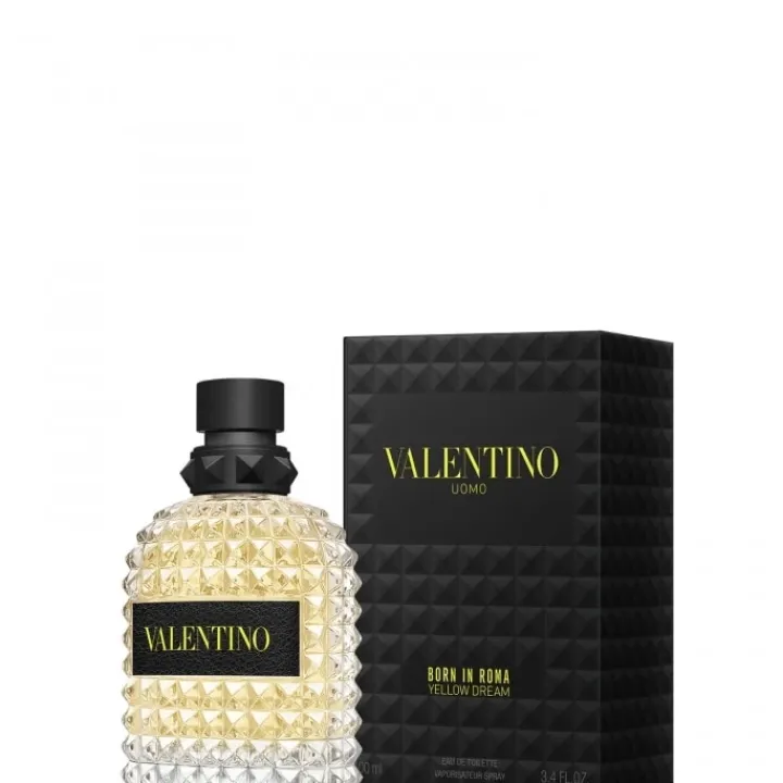 Homme VALENTINO Eau De Toilette|Uomo Born in Roma Yellow Dream Eau de Toilette