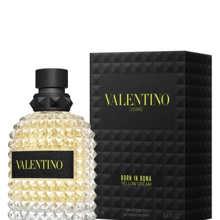 Homme VALENTINO Eau De Toilette|Uomo Born in Roma Yellow Dream Eau de Toilette