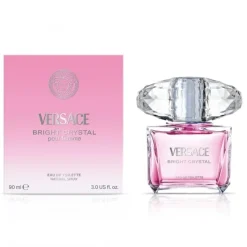 Femme Versace Eau De Toilette|Bright Crystal                Eau de Toilette
