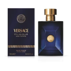 Homme Versace Eau De Toilette|Dylan Blue                Eau de Toilette