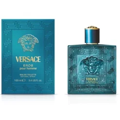 Homme Versace Eau De Toilette|Eros                Eau de Toilette