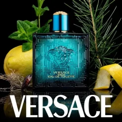 Homme Versace Eau De Toilette|Eros                Eau de Toilette
