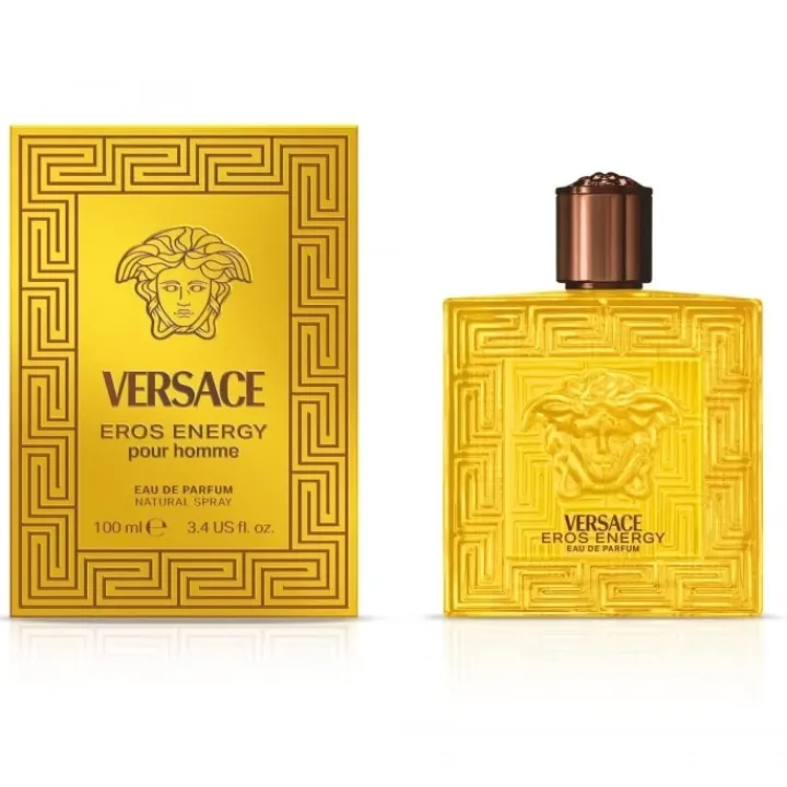 Homme Versace Eau De Parfum|Eros Energy Eau de Parfum