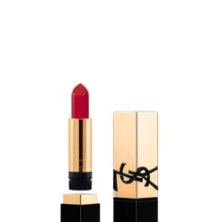 YVES SAINT LAURENT Rouge À Lèvres & Laque|Rouge Pur Couture                Rouge à lèvres fini satin - Couleur intense et confort