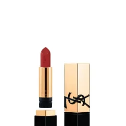 YVES SAINT LAURENT Rouge À Lèvres & Laque|Rouge Pur Couture                Rouge à lèvres fini satin - Couleur intense et confort