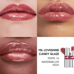 YVES SAINT LAURENT Gloss|YSL Loveshine Candy Glaze Gloss Effet Repulpant en Stick