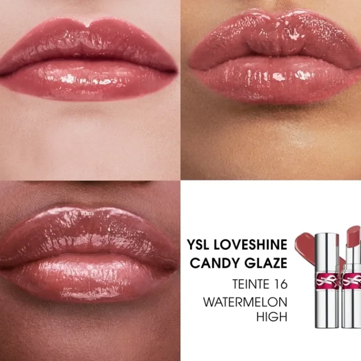 YVES SAINT LAURENT Gloss|YSL Loveshine Candy Glaze Gloss Effet Repulpant en Stick