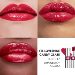 YVES SAINT LAURENT Gloss|YSL Loveshine Candy Glaze Gloss Effet Repulpant en Stick