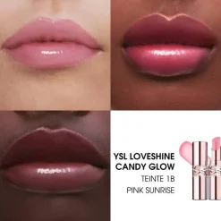 YVES SAINT LAURENT Baume À Lèvres & Huile À Lèvres|YSL Loveshine Candy Glow                Baume Révélateur d'éclat