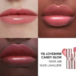YVES SAINT LAURENT Baume À Lèvres & Huile À Lèvres|YSL Loveshine Candy Glow                Baume Révélateur d'éclat