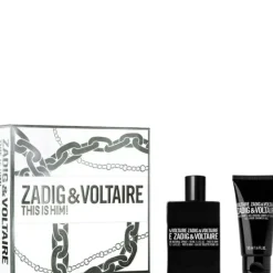 Homme ZADIG&VOLTAIRE Coffrets Pour Lui|Coffret Parfum Homme|This Is Him!                Coffret Eau de Toilette 2025