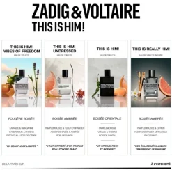 Homme ZADIG&VOLTAIRE Eau De Toilette|This is Really Him!                Eau de Toilette Intense